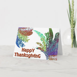 CARTE bon thanksgiving POUR N'IMPORTE QUI