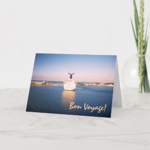 Carte Bon Voyage