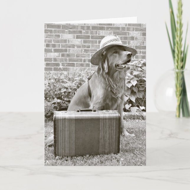 Carte Bon voyage (Devant)