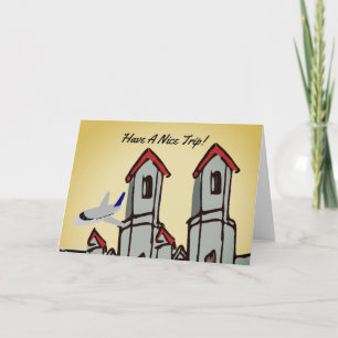 Carte Bon Voyage