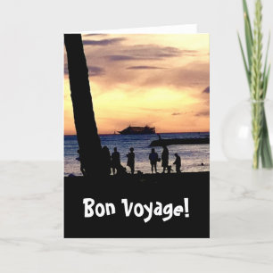 Carte Bon Voyage !