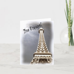 Carte Bon Voyage !