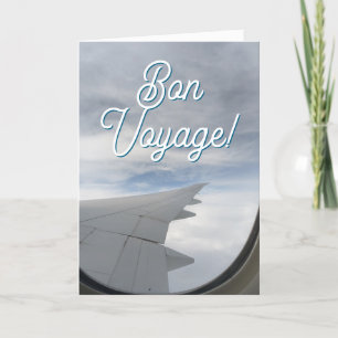 Carte Bon Voyage ! Aventure Attend