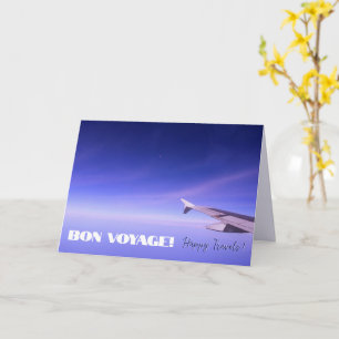 Carte Bon Voyage Bonne Voie Voyage