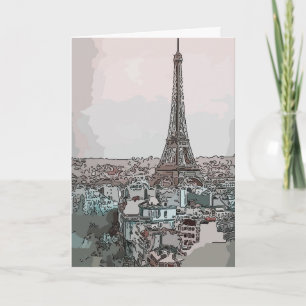 Carte Bon Voyage, Paris Travel Card