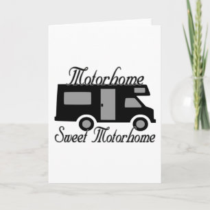 Carte Bonbon Motorhome à Motorhome
