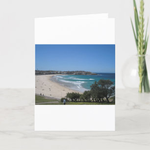 Carte Bondi Beach Sydney Australie