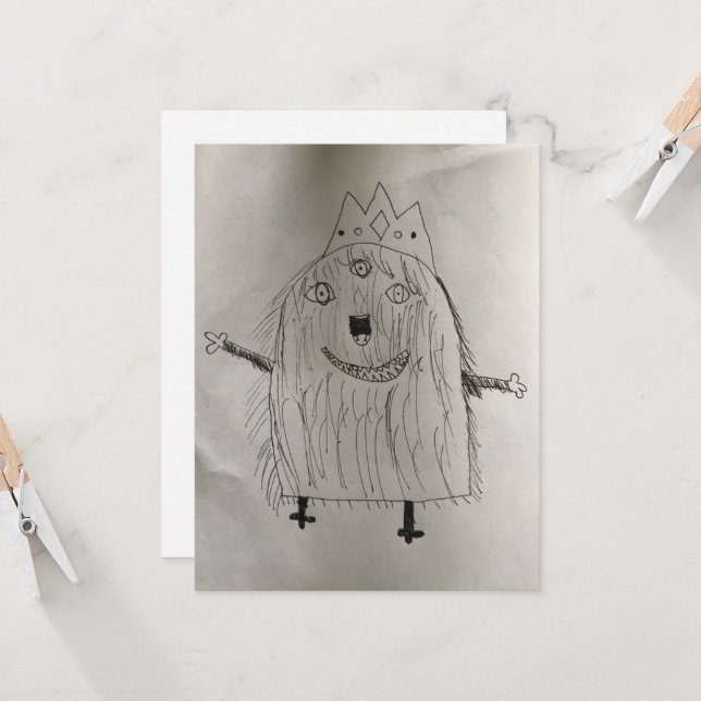 Carte Bonheur (Devant/Arrière en situation)