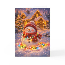  Bonhomme de neige