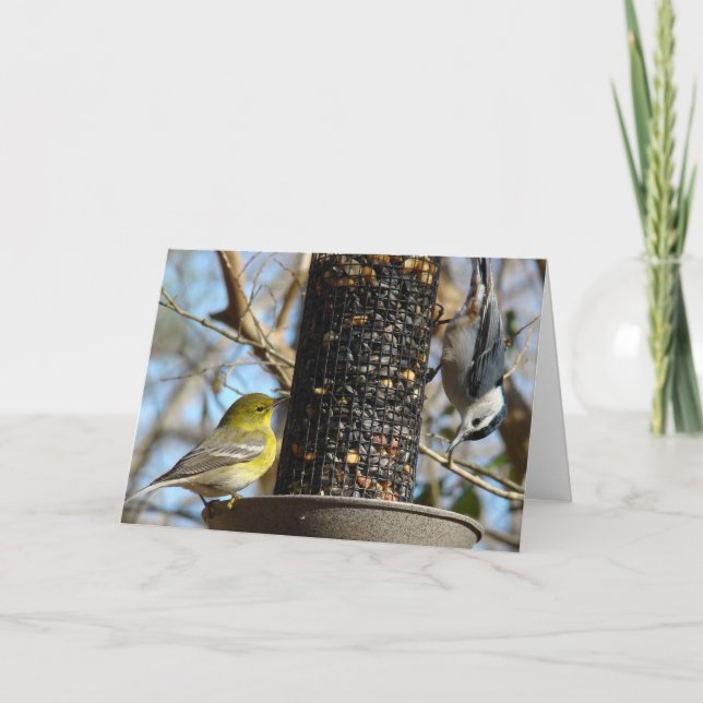 Carte Bonjour ! (Devant)