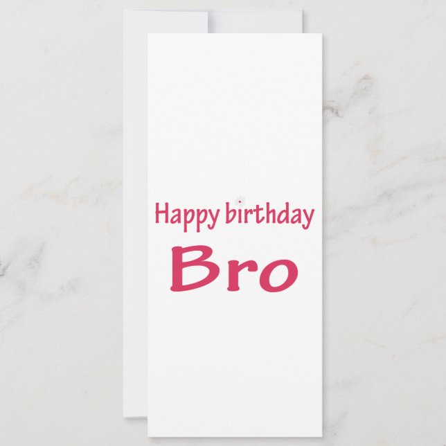 CARTE BONJOUR D'ANNIVERSAIRE (Devant)