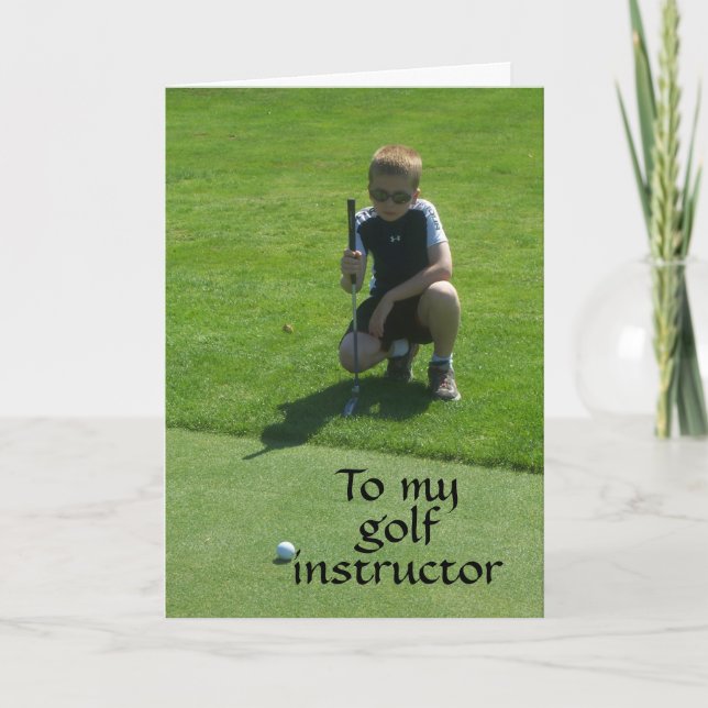 CARTE BONJOUR D'ANNIVERSAIRE AU PARFAIT *CARTE D'INSTRUC (Devant)