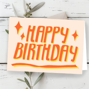 Carte BONJOUR D'ANNIVERSAIRE Customisé