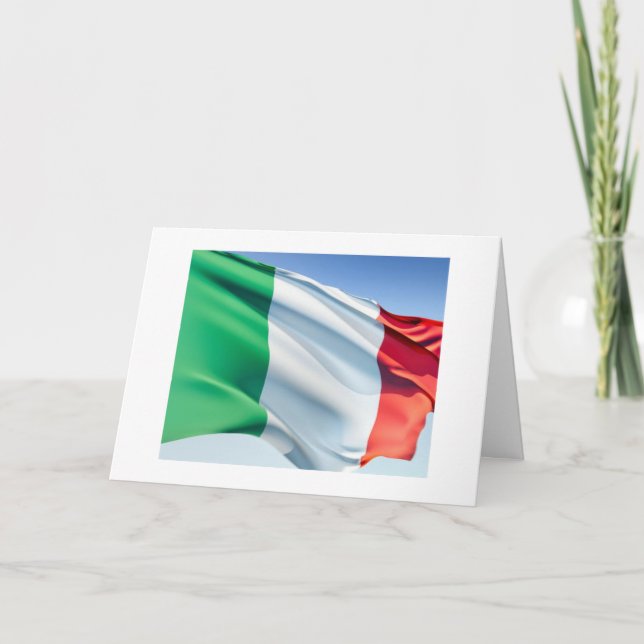 CARTE BONJOUR D'ANNIVERSAIRE ITALIEN BUON COMPLEANNO (Devant)
