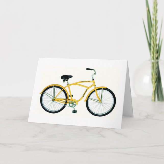 CARTE BONJOUR D'ANNIVERSAIRE-PROFITEZ DE LA MARCHE (Devant)