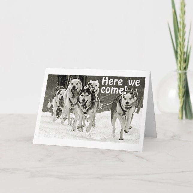CARTE BONJOUR D'ANNIVERSAIRE **SOEUR** EN ROUTE !!! (Devant)