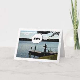 CARTE BONJOUR D'ANNIVERSAIRE **SON** JETTE CETTE LIGNE !