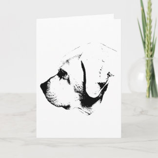 Carte Bonjour d'un véritable ami