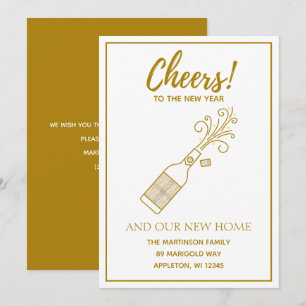 Carte Bonjour Nouvel An Nouvel Adresses