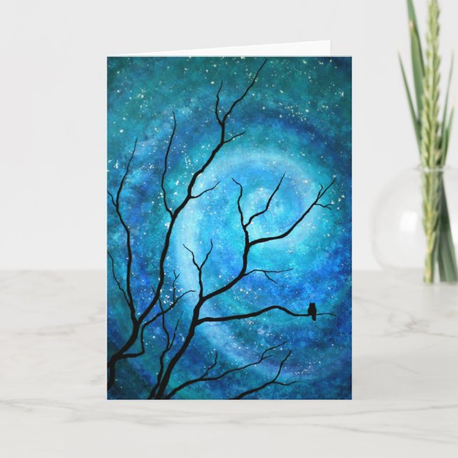 Carte Bonjour Starshine (Devant)