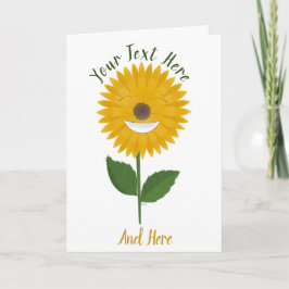 Carte "Bonjour, Susie !" par Stephanie Stevens Custom !