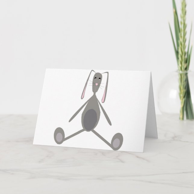 Carte Bonjour, vous (Devant)