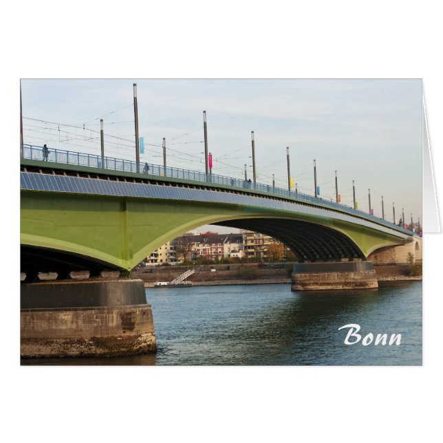 Carte Bonn (Devant horizontal)
