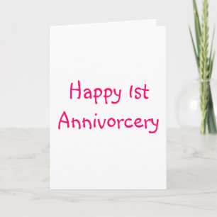 Carte Bonne 1ère annivorcerie