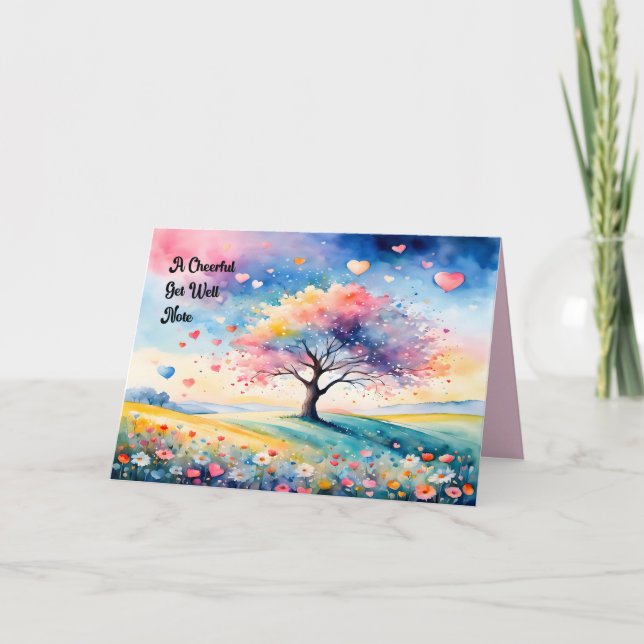 Carte Bonne amélioration après la chirurgie (Devant)