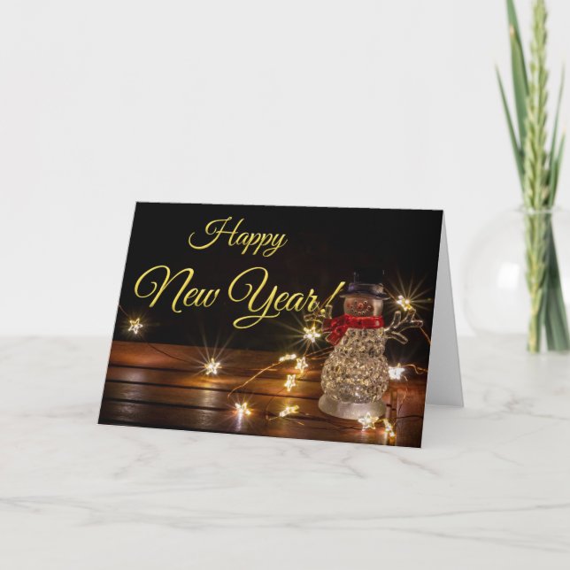 Carte Bonne année ! (Devant)