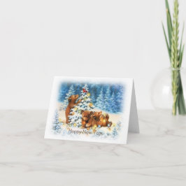 Carte Bonne année