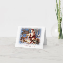 Carte Bonne année