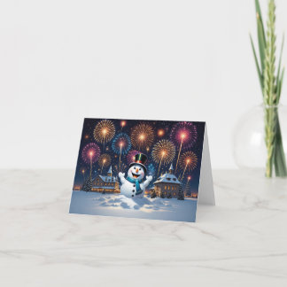 Carte Bonne Année