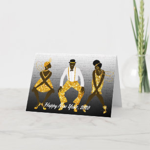 Carte Bonne année 2020