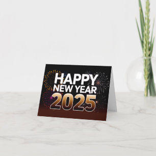 Carte Bonne année 2025