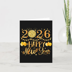 Carte Bonne année 2026