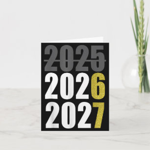 Carte Bonne année 2026 2027 67 Meme Six Sept Enfants Moi