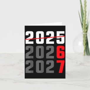 Carte Bonne année 2026 Chemise Six Sept 67 Mème Générati