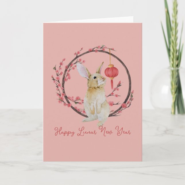 Carte Bonne année lunaire 2023 (Devant)