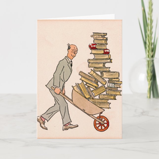 Carte Bonne Bibliophile 1930 (Devant)