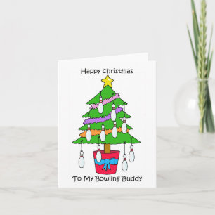Carte Bonne botte de Noël