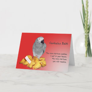 Carte Bonne chance Fortune