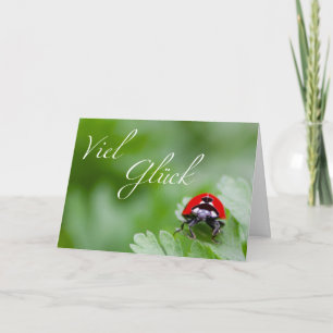 Carte Bonne chance, surtout à Corona.