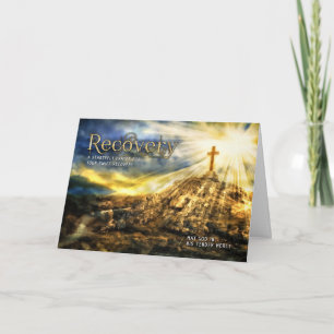 Carte Bonne Croix d'or spirituelle