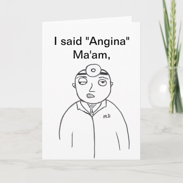 Carte bonne de docteur Get de Stinkeye (Devant)