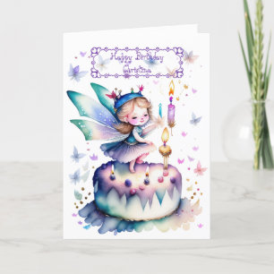 Carte Bonne fête d'anniversaire 01