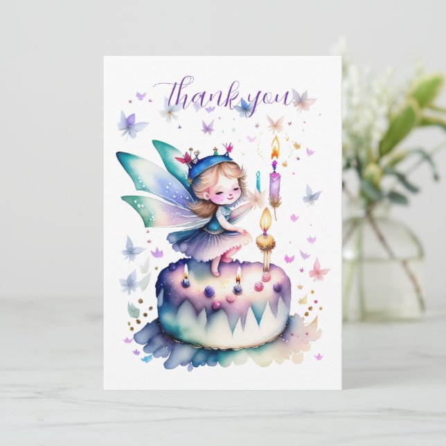 Carte Bonne fête d'anniversaire 01 (Debout devant)