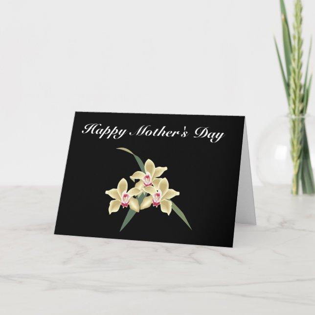 Carte Bonne fête des mères (Devant)