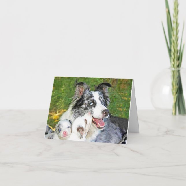 Carte Bonne fête des mères (Devant)