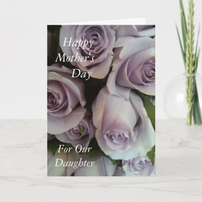 Carte Bonne fête des mères (Devant)